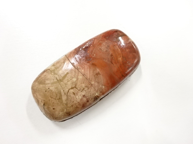 JAPANESE KIMONO / ANTIQUE OBIDOME (SASH CLIP) / GEMSTONE